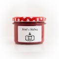 Miód z Maliną 245g